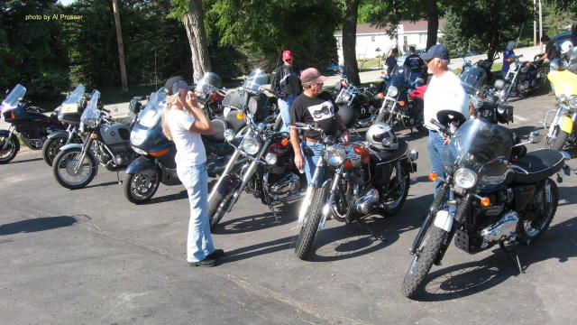 More bikes from the event