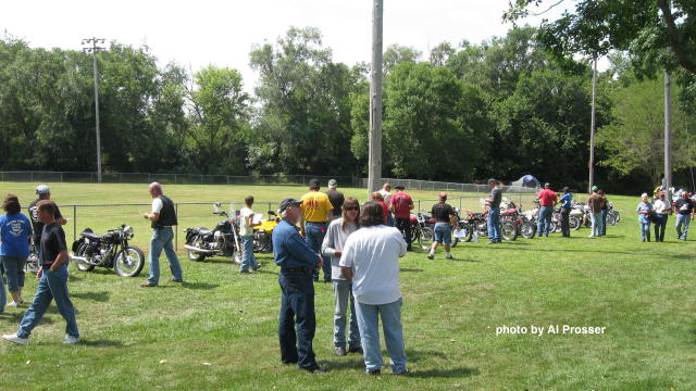 3rd wide angle view of show