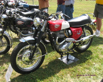 BSA Firebird Scrambler