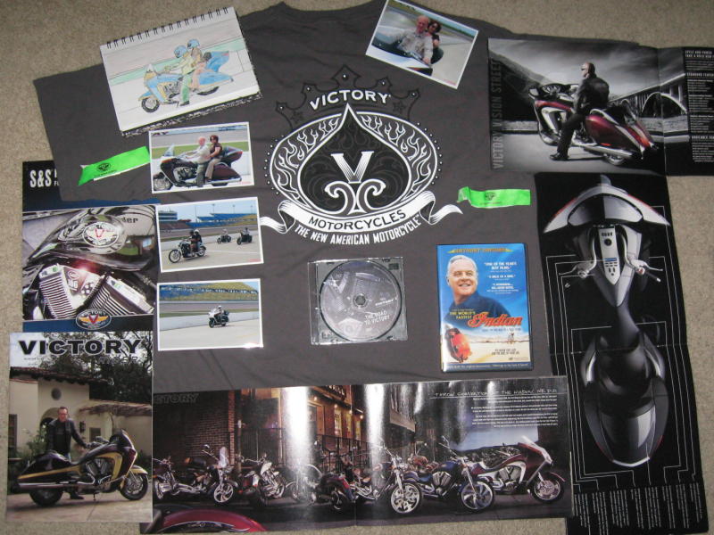 Souvenirs of Victory test ride
