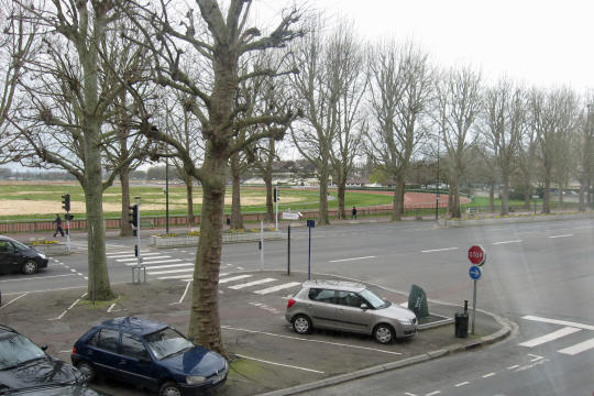 View from Hotel in Caen