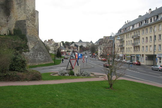 Near Chateau in Caen