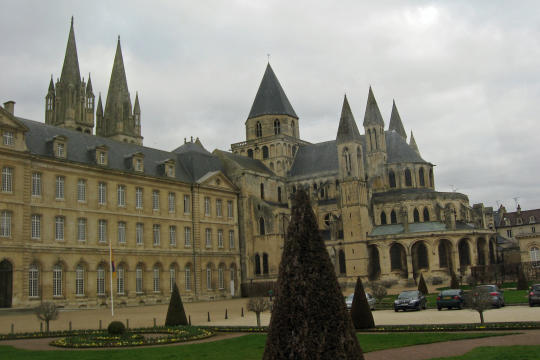 Men's Abbey in Caen