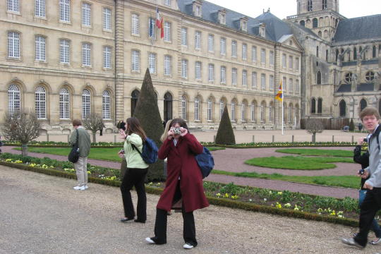 Men's Abbey in Caen