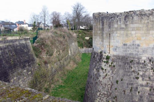 Chateau in Caen