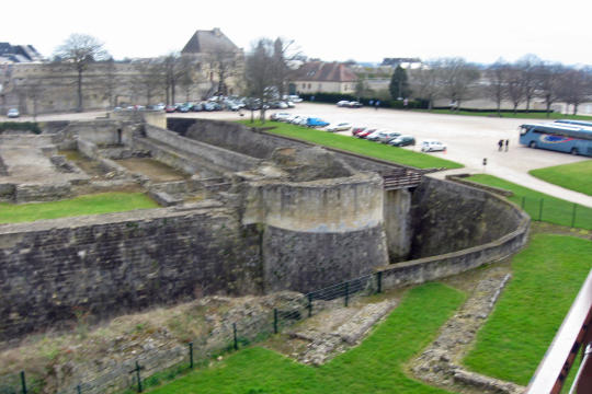 Chateau in Caen