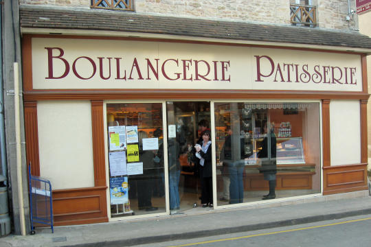 Bakery in St Aubin-sur-Mer