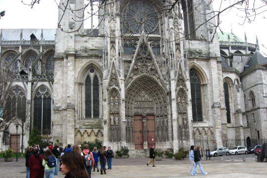 Catherdral in Rouen