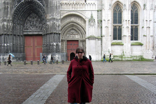 Catherdral in Rouen