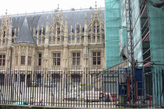 Parlement de Normandie in Rouen