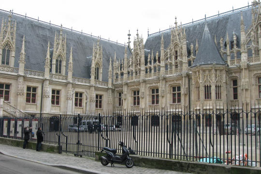 Parlement de Normandie in Rouen