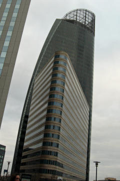 Buildings near La Defense in Paris