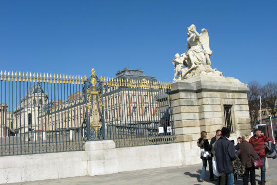 Gates of Versaille