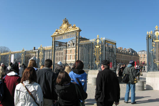 Gates of Versaille