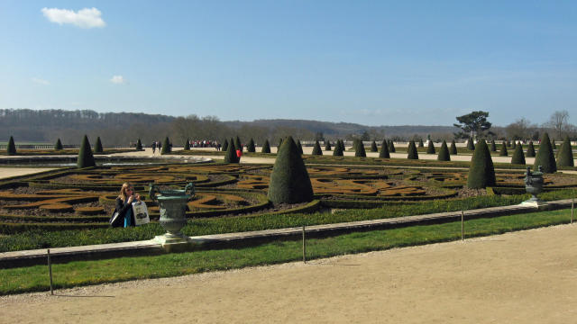 Gardens of Versaille