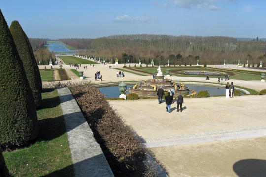 Gardens of Versaille