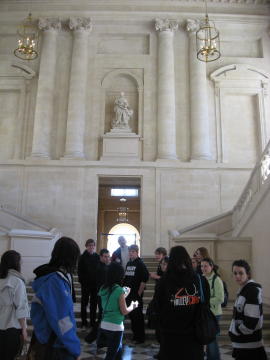 Inside Palace at Versaille