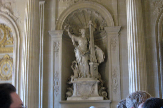 Inside Palace at Versaille
