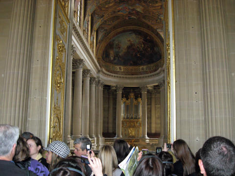 Inside Palace at Versaille