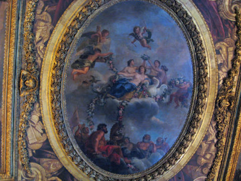 Inside Palace at Versaille