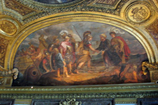 Inside Palace at Versaille