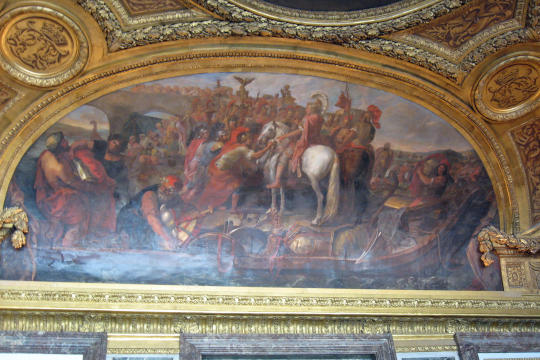 Inside Palace at Versaille