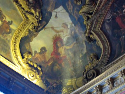 King's room inside Palace at Versaille