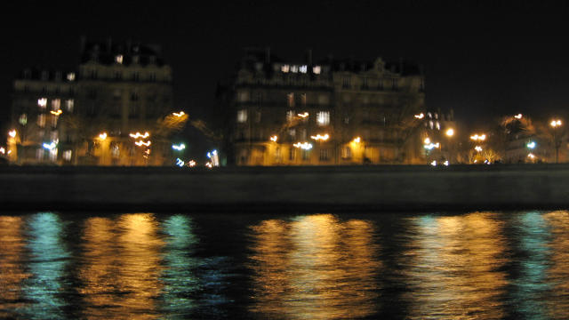 Boatride on Seine