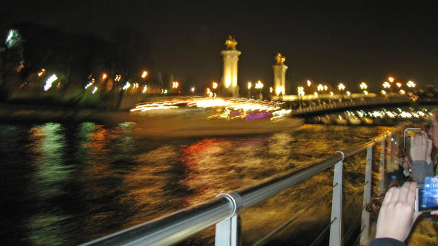 Boatride on Seine
