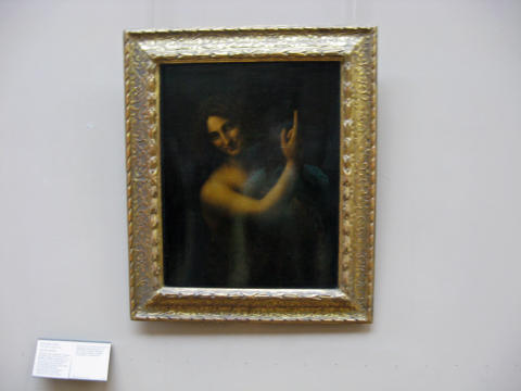 John the Baptist at Louvre in Paris