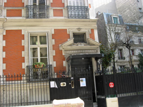 National Baha'i Center in Paris