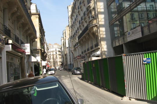 Rue Pergolese in Paris